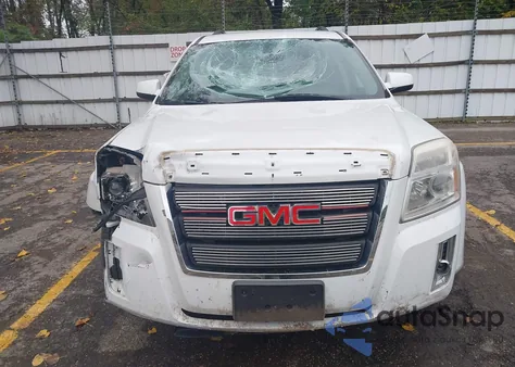 2012 GMC Terrain Sle-2 from USA, damaged, VIN 2GKALSEK9C6177101